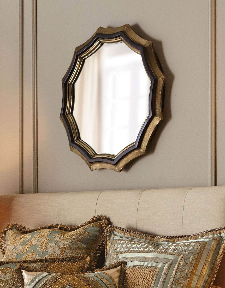 Gold Leaf Mirrors Decorative Mirrors Mirrorwalla