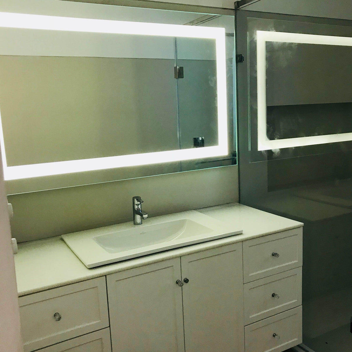 Designer Bathroom Mirror Led Mirror Mirrorwalla