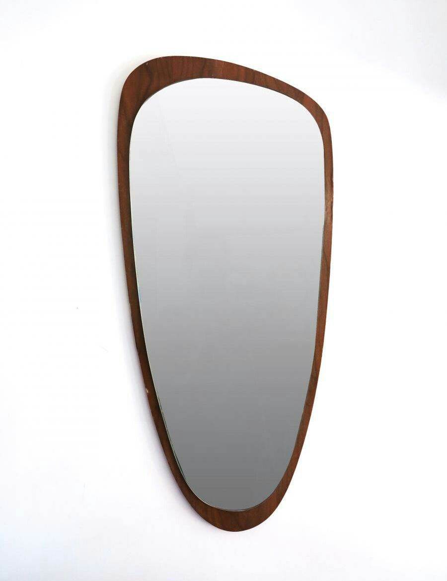 Large Wooden Mirror Drawing Room Mirror Mirrorwalla
