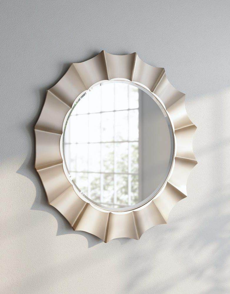Round Decorative Mirror Beautiful Wall Mirrors Mirrorwalla
