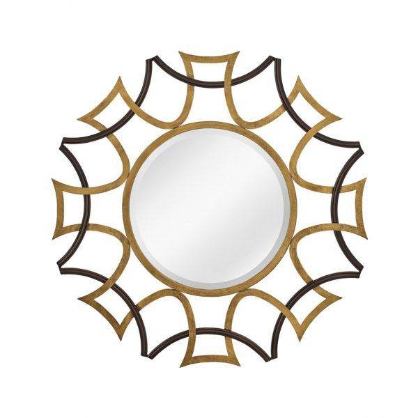 Black & Gold Scorpion DC Mirror Buy Decorative Mirror online