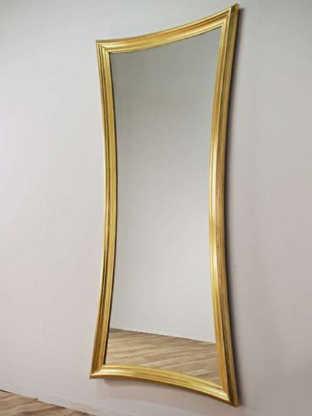 Golden Glaze Dresser Mirror