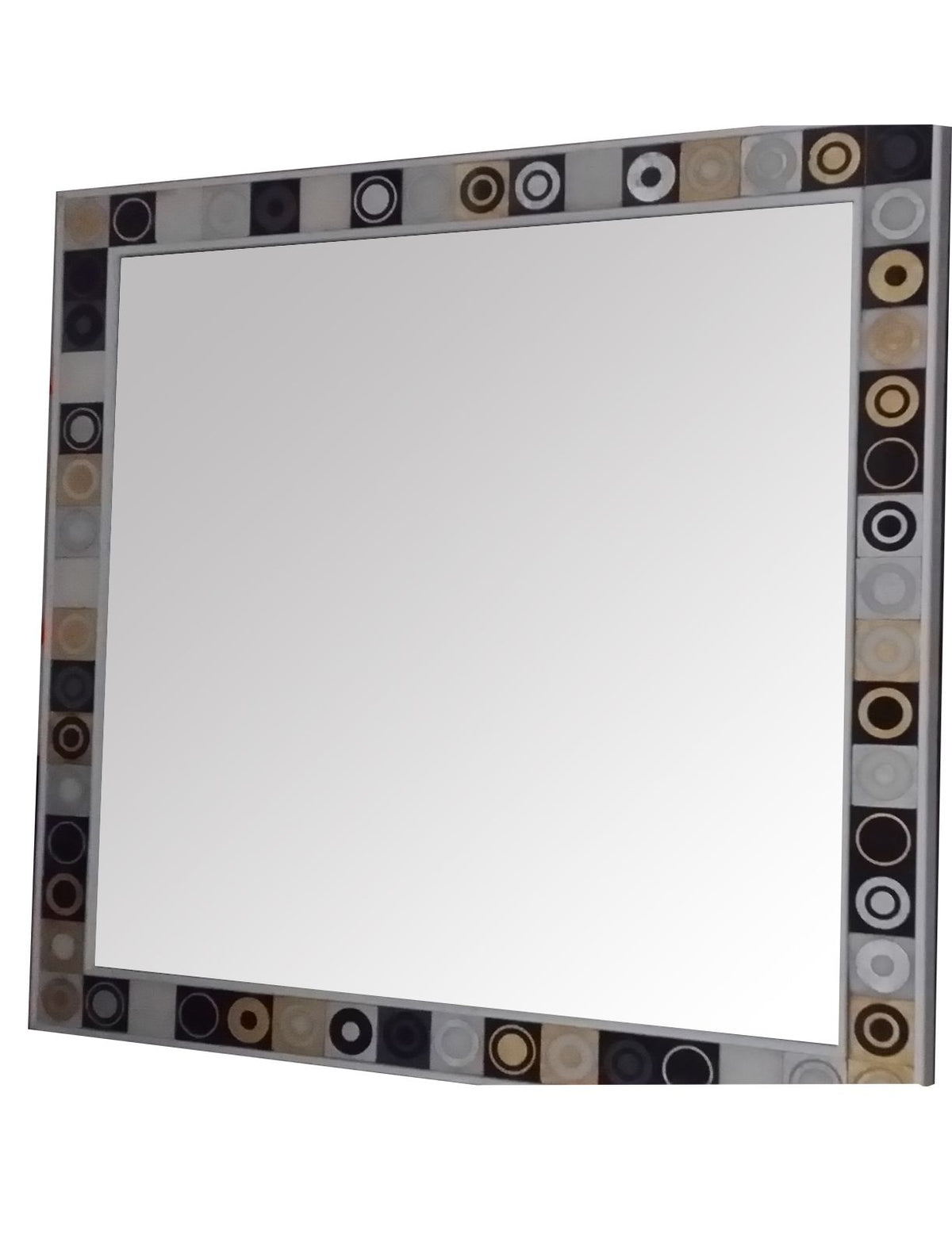 WB & G Italian Tiles Mirror