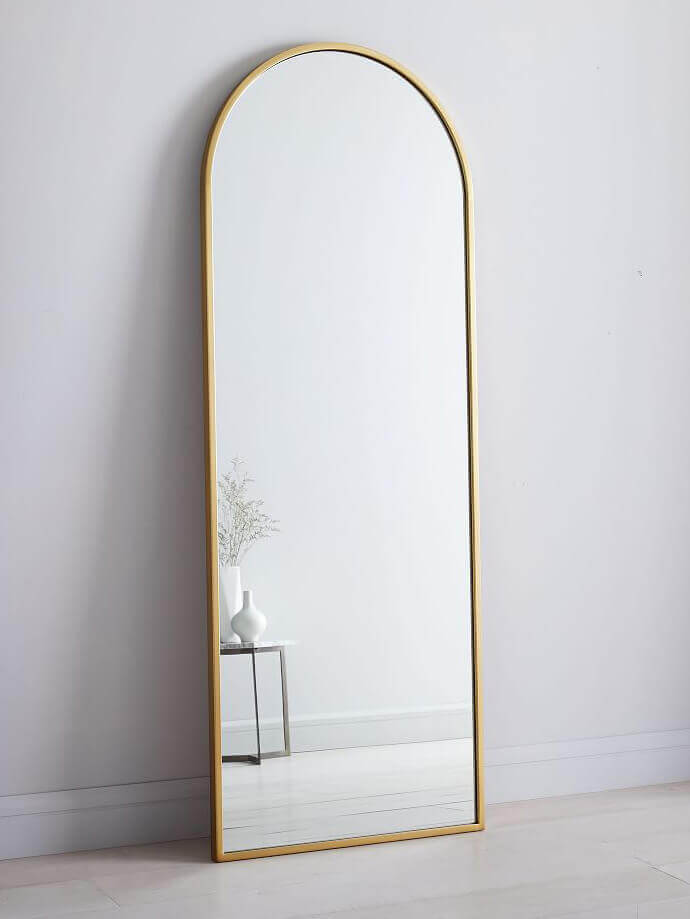 Golden Arch Full Length Mirror