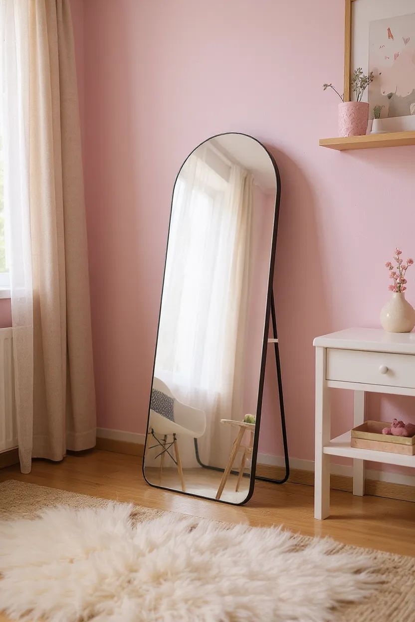 （株）吉桂　stand mirror  b3600wn 株）吉桂 stand mirror b3600wn Zito-B full length standing mirror