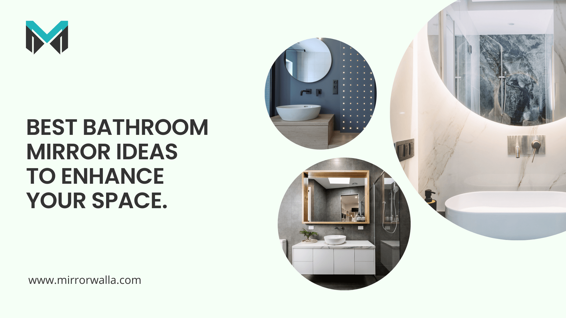 Best Bathroom Mirror Ideas To Enhance Your Space.