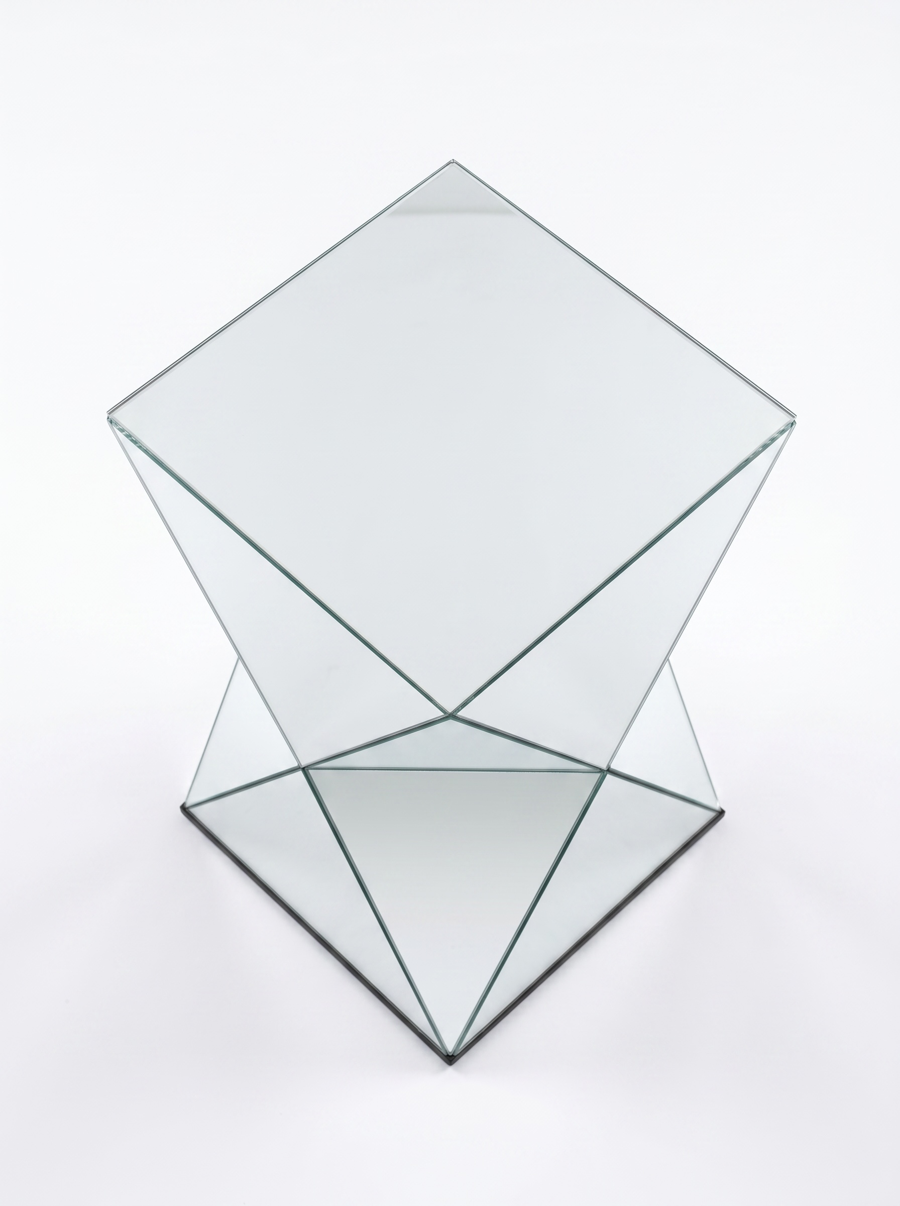 DiamX Mirror side table