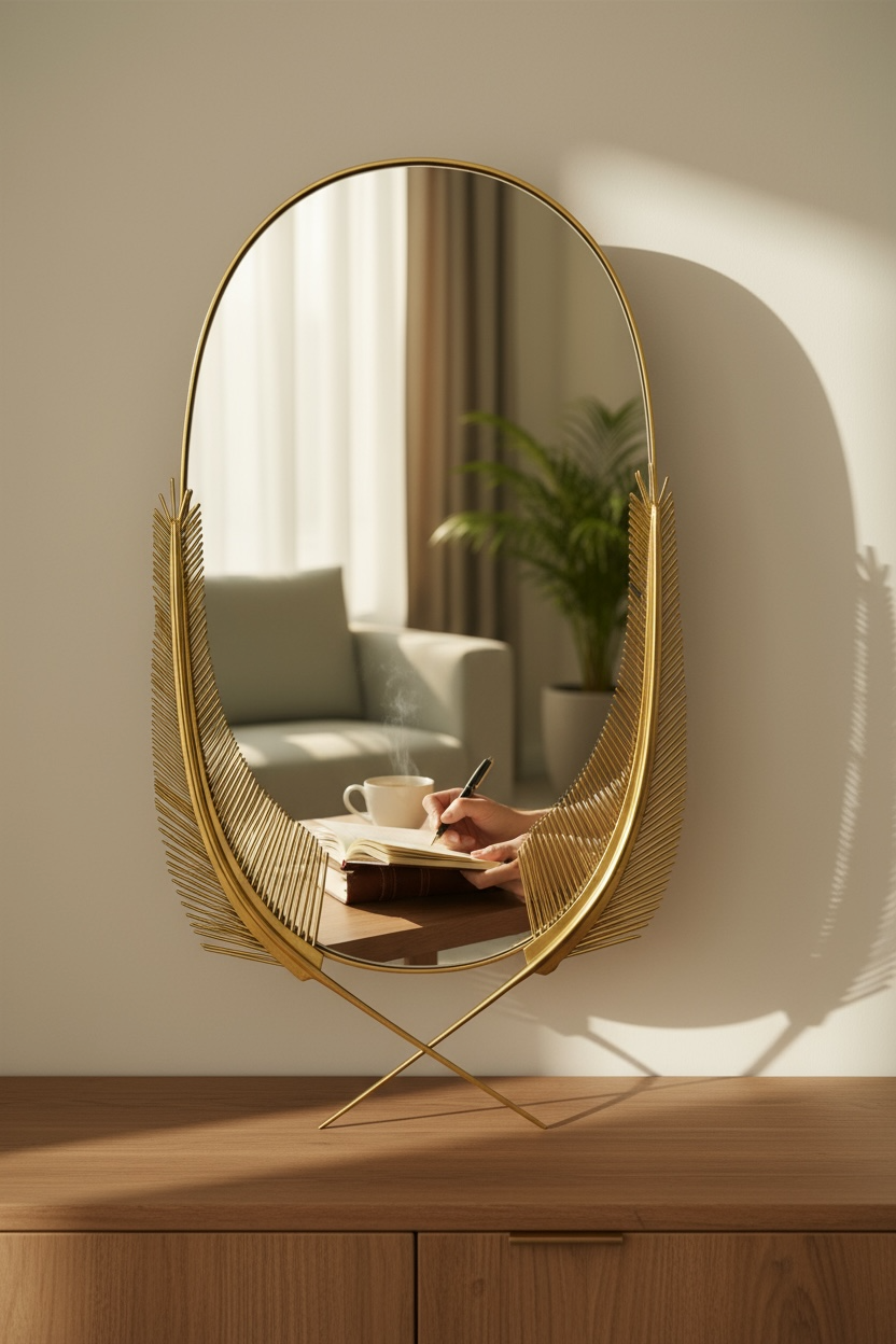 Aurelia Meto Decorative Mirror