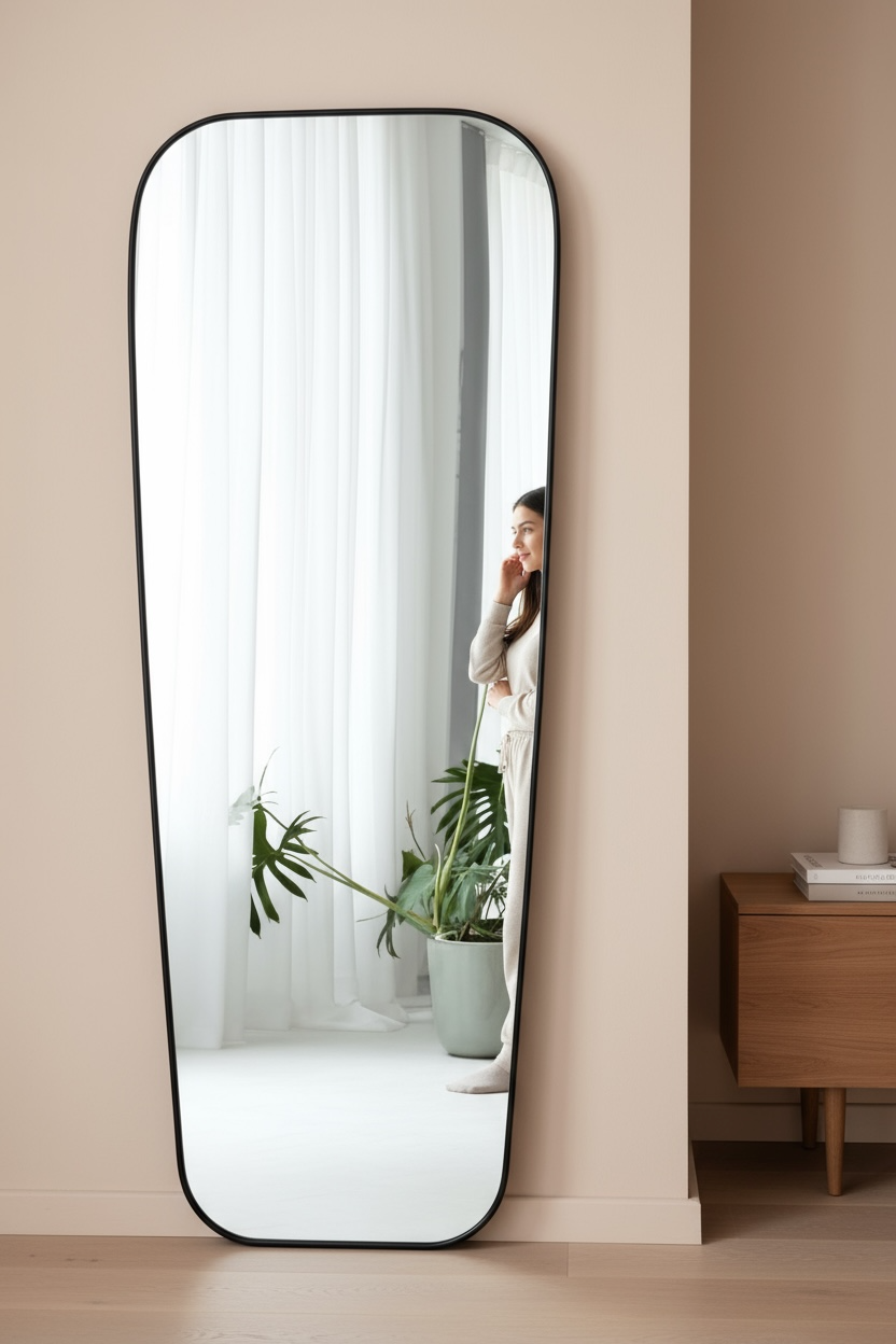 Bliss Bless Long Dresser Mirror