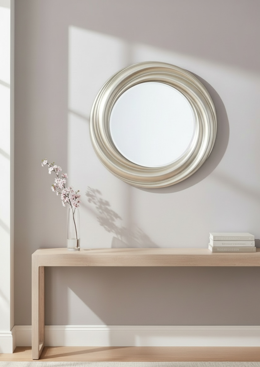 Champagne Love Decorative Mirror