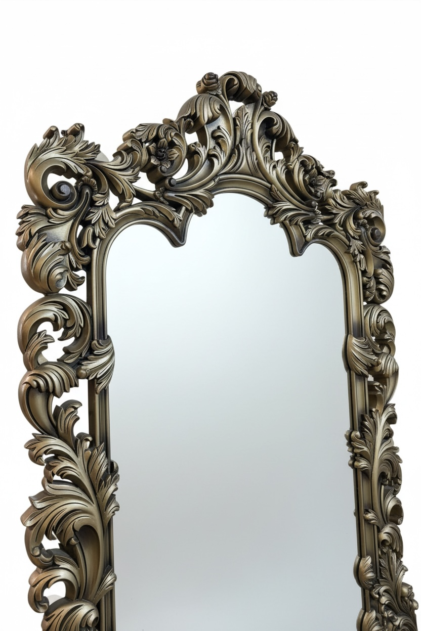 Ornoat European art mirror