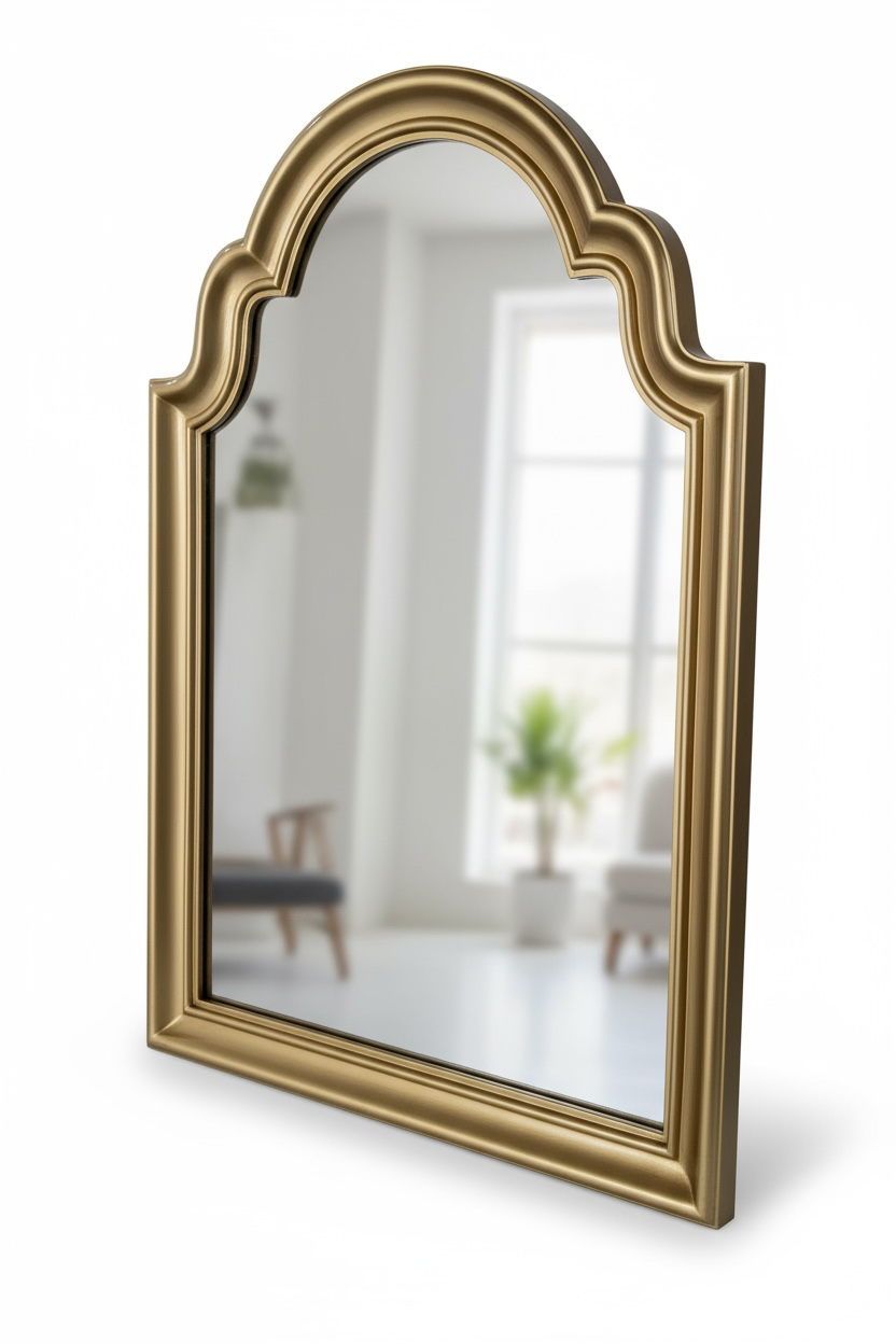 Golden Arch Decorative Mirror