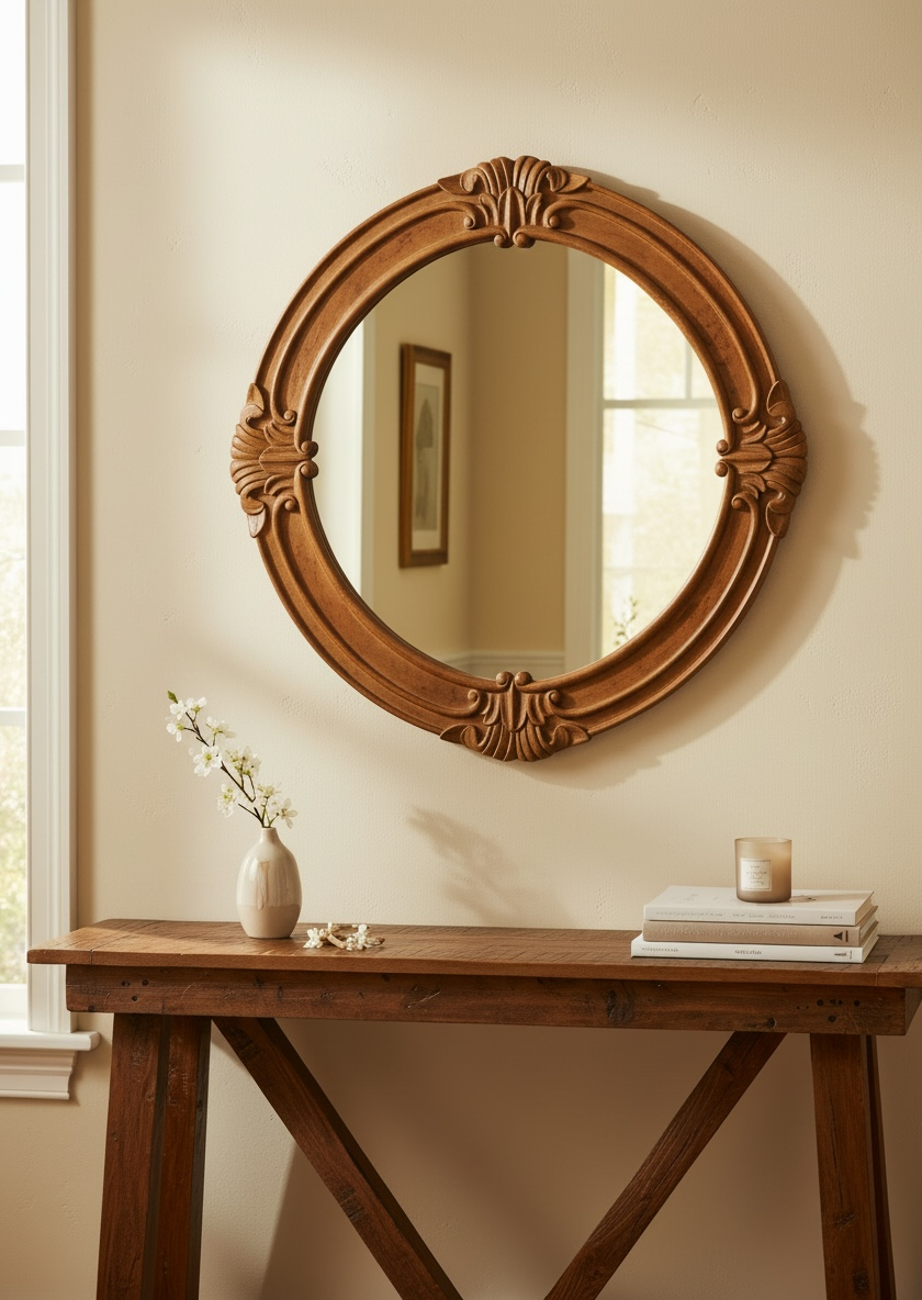 Antique Age Decorative Mirror