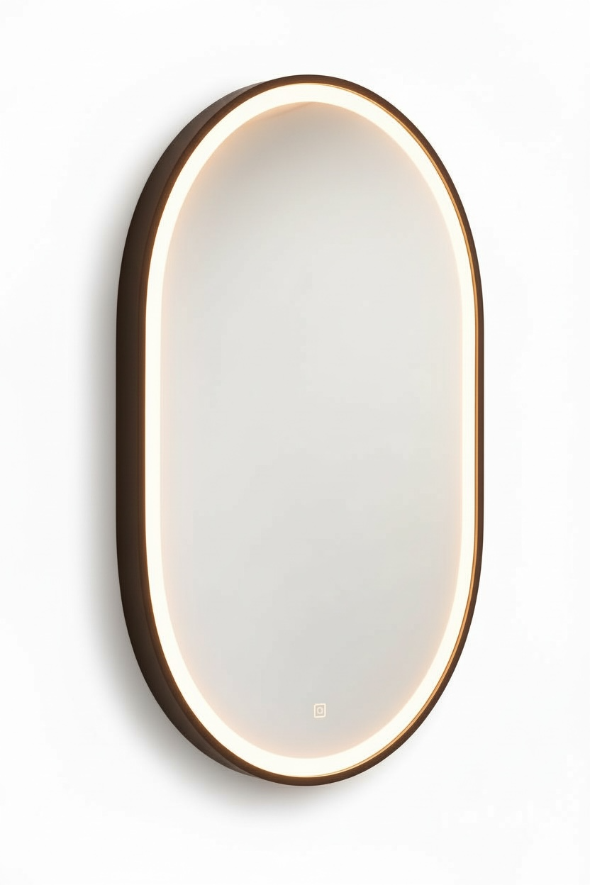 Black Pvd Frontlit Mirror