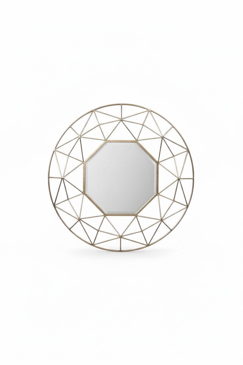 GI Diamond Decorative Mirror