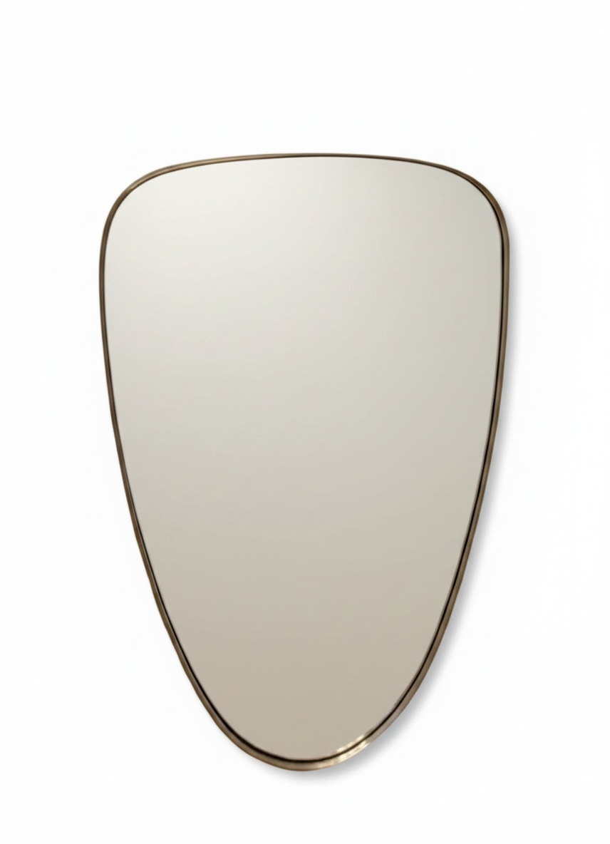 Visel gold decorative mirror
