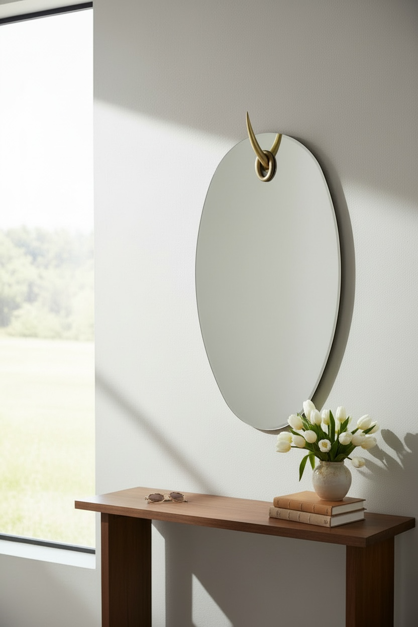Horn XO Decorative Mirror