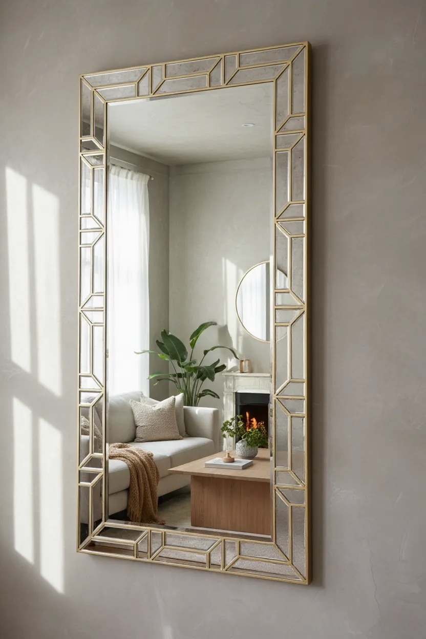 Net-X Full Length Mirror