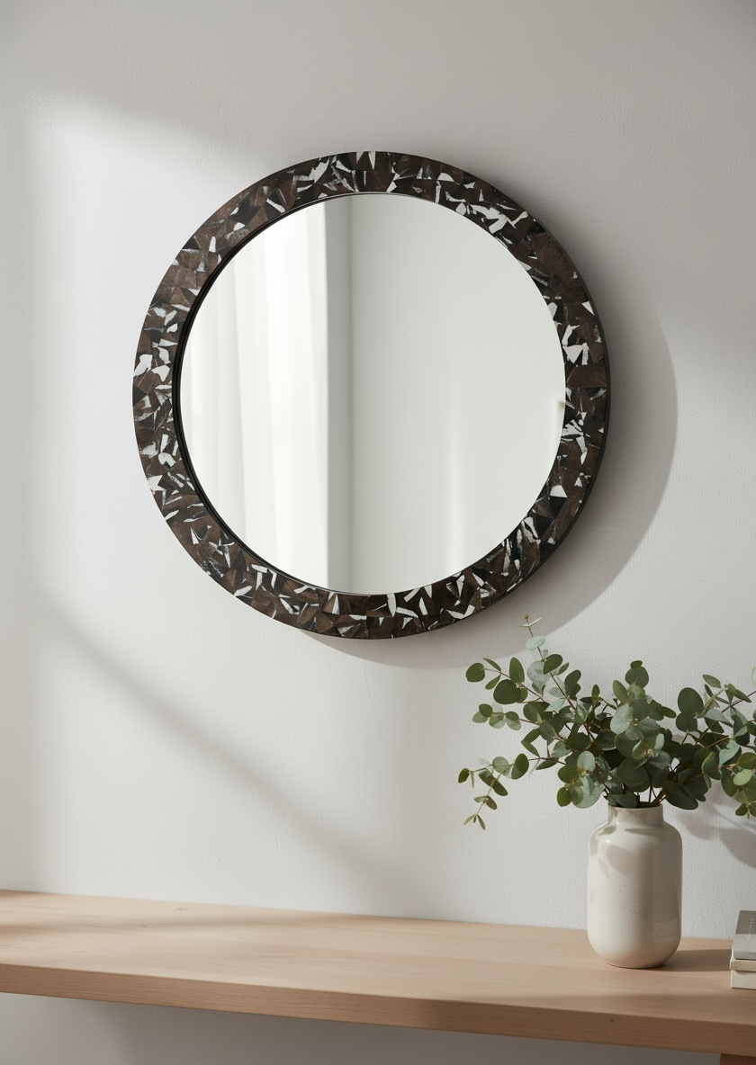 Chocolate MOP Mirror
