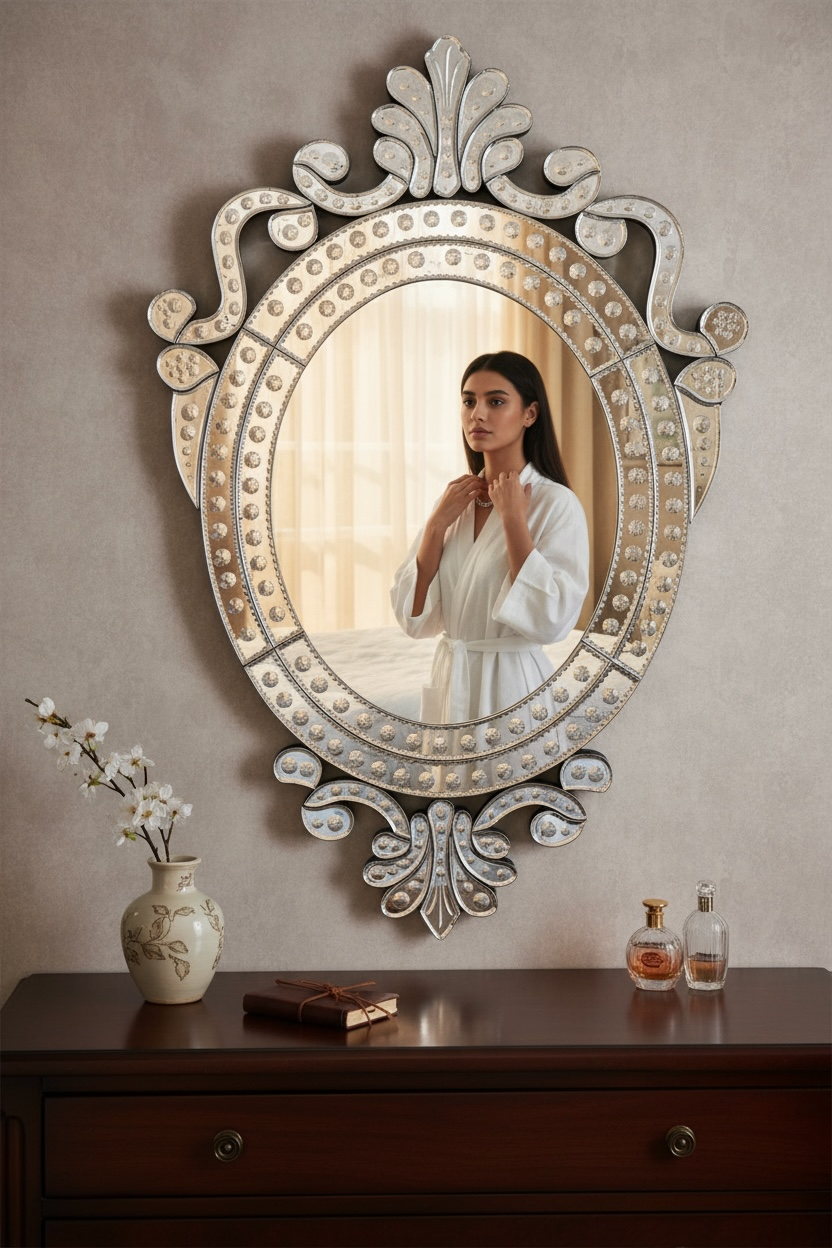 Pepperyuri Venetian Mirror