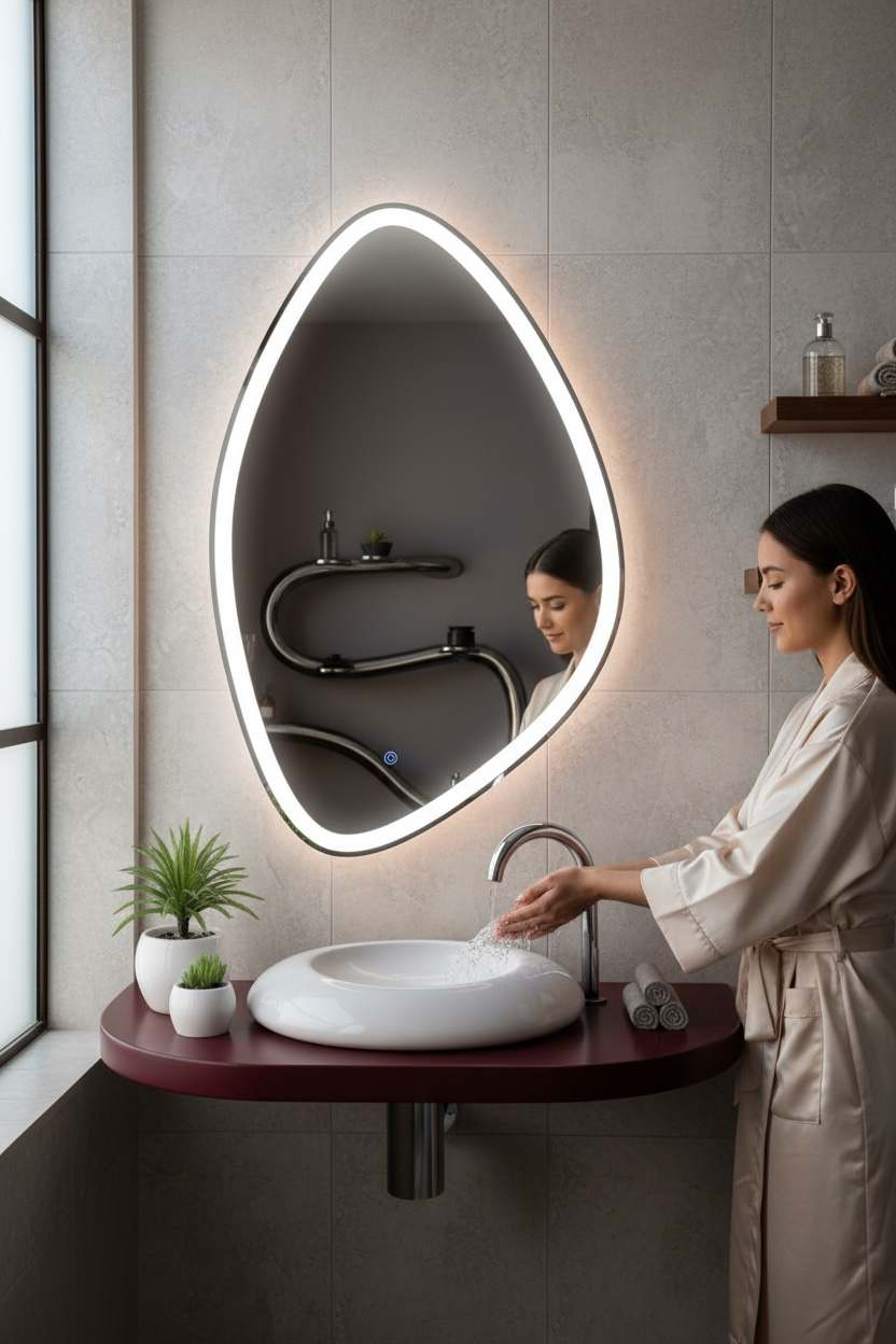 Max-show LED Backlit Mirror