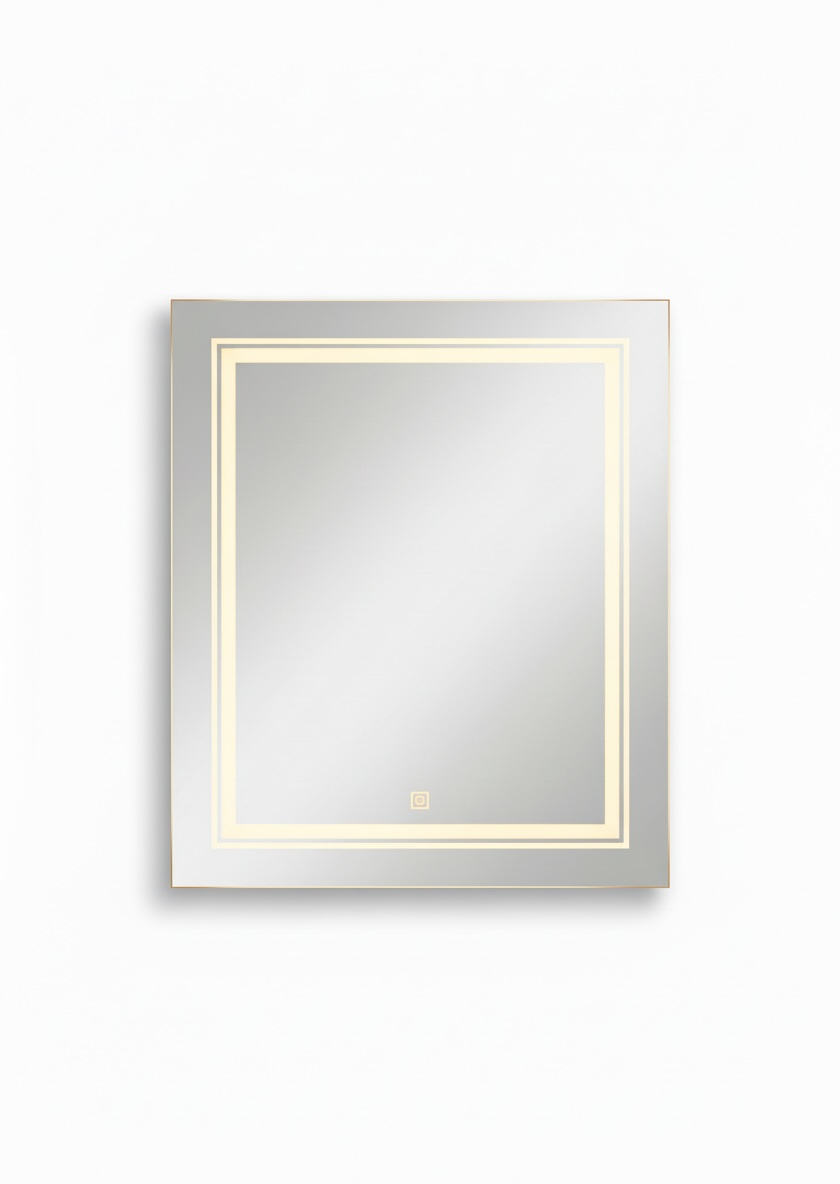 Warm White 3k LED Mirror