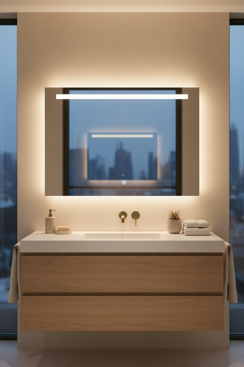 Yoline Illuminated LED Mirror