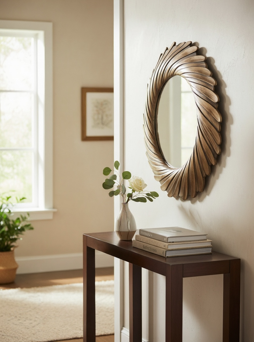 Classic Gold JS Decorative Mirror