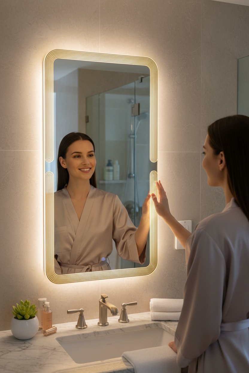 Glover Premium Led Mirror