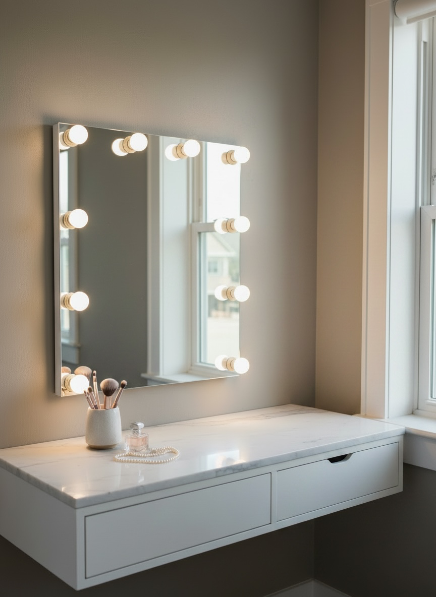 Rossow Hollywood Makeup Mirror