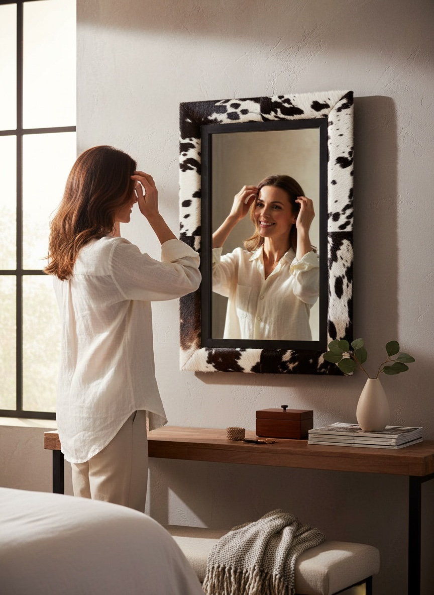 Heron Decorative Mirror