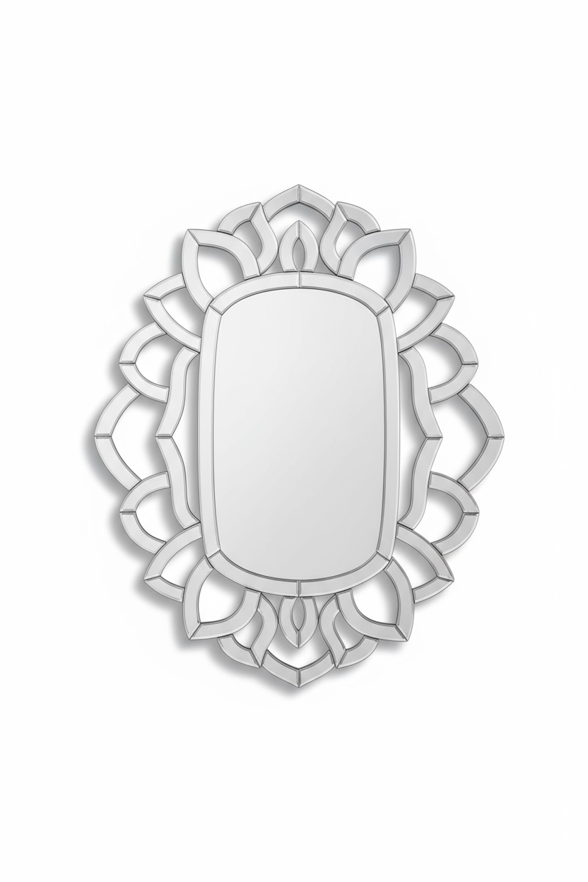 European leafs Venetian mirror