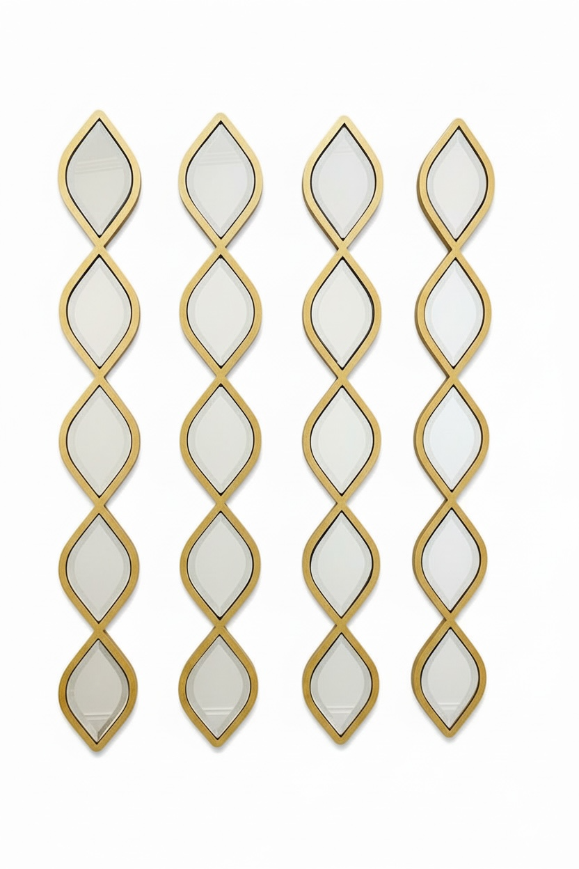 Dropping Leafs Decorative Mirror