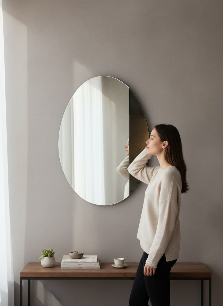 Egg Designer Mirror
