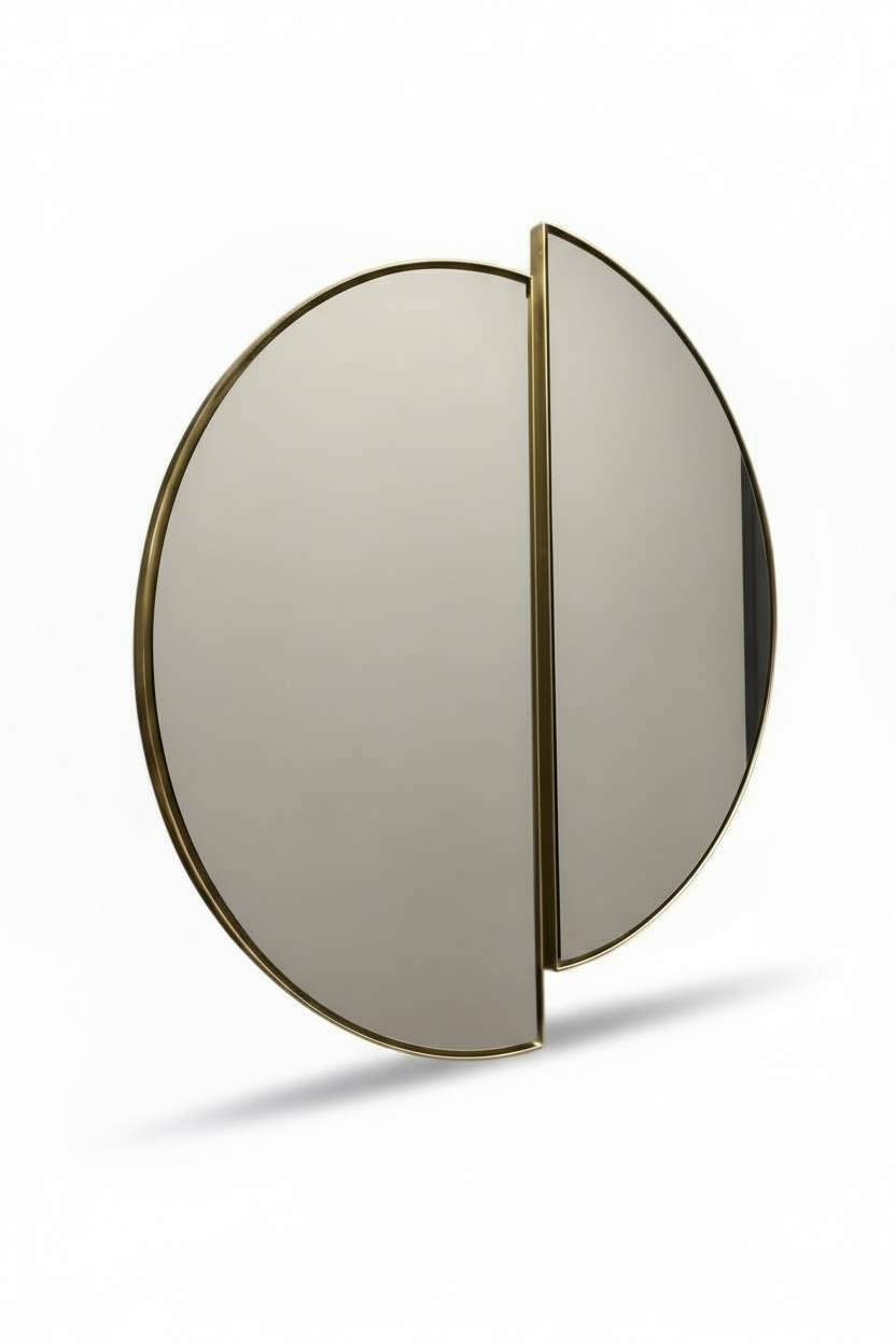 Breakcircle decorative mirror