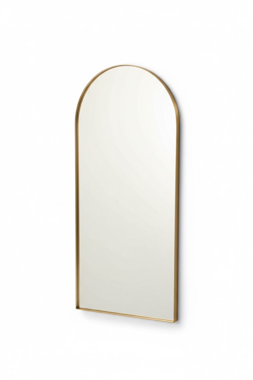 Fizzy Arch Long Pvd Mirror