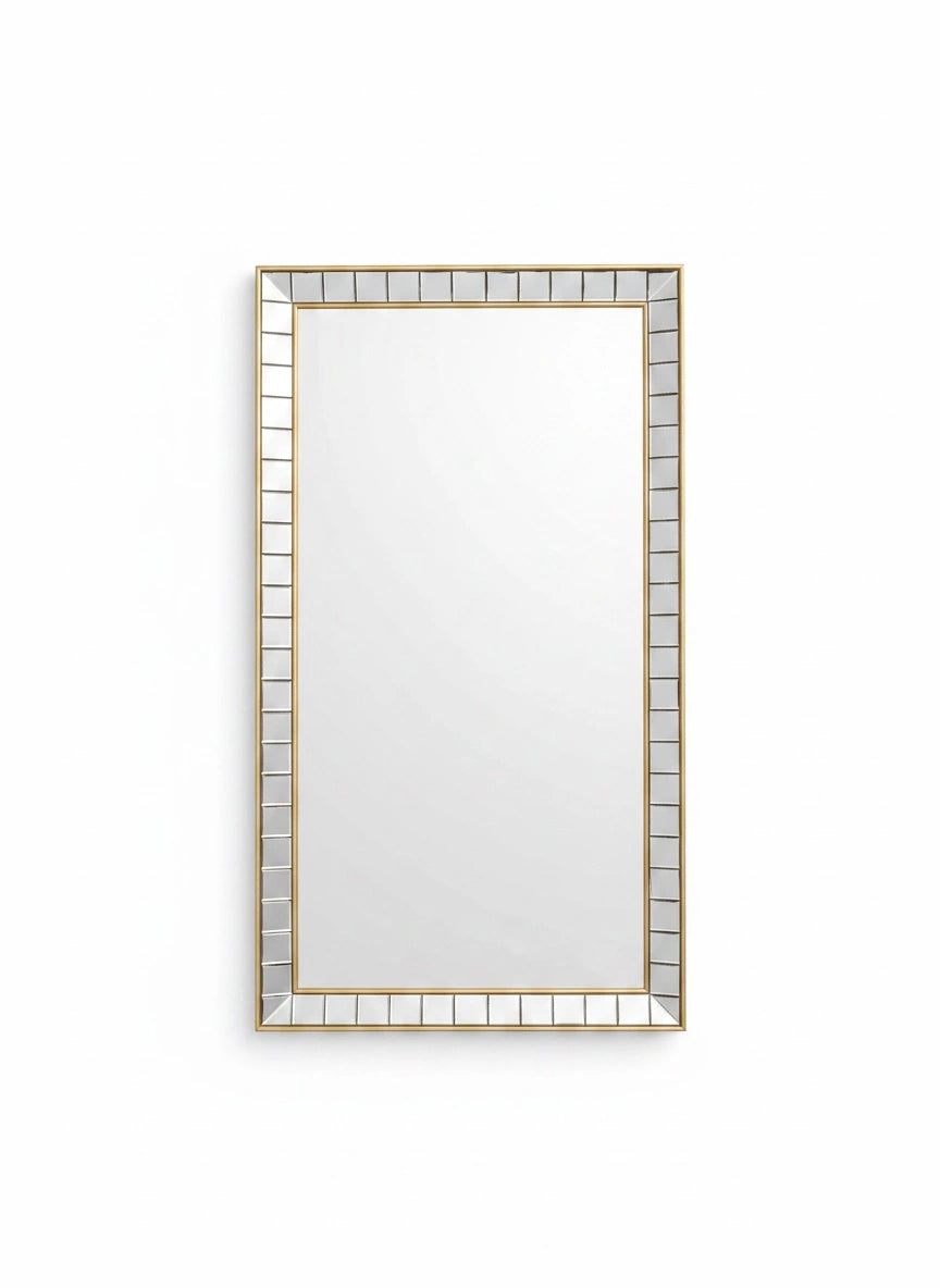 Premium Gold box dc mirror
