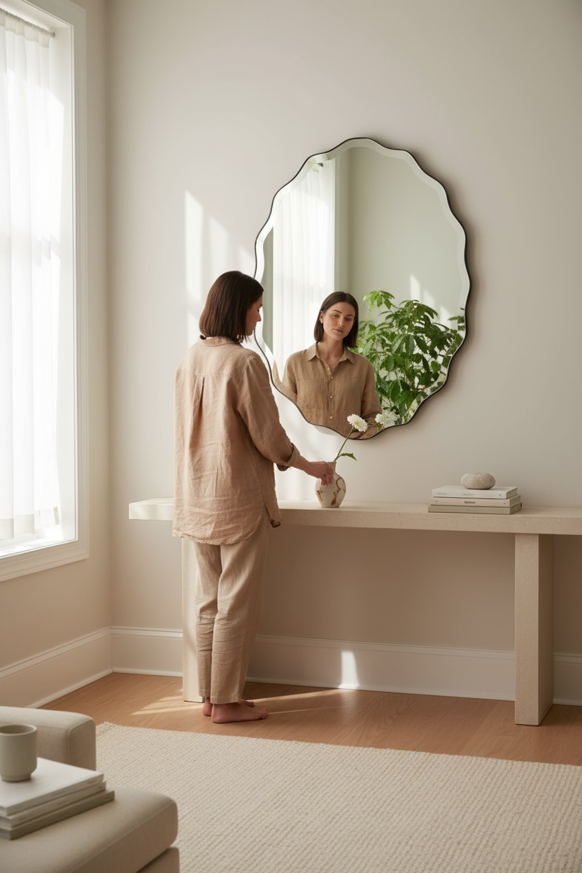 Style DS Round Mirror