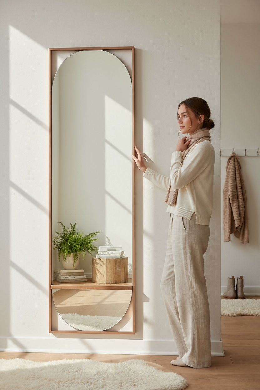 Caprec full length mirror