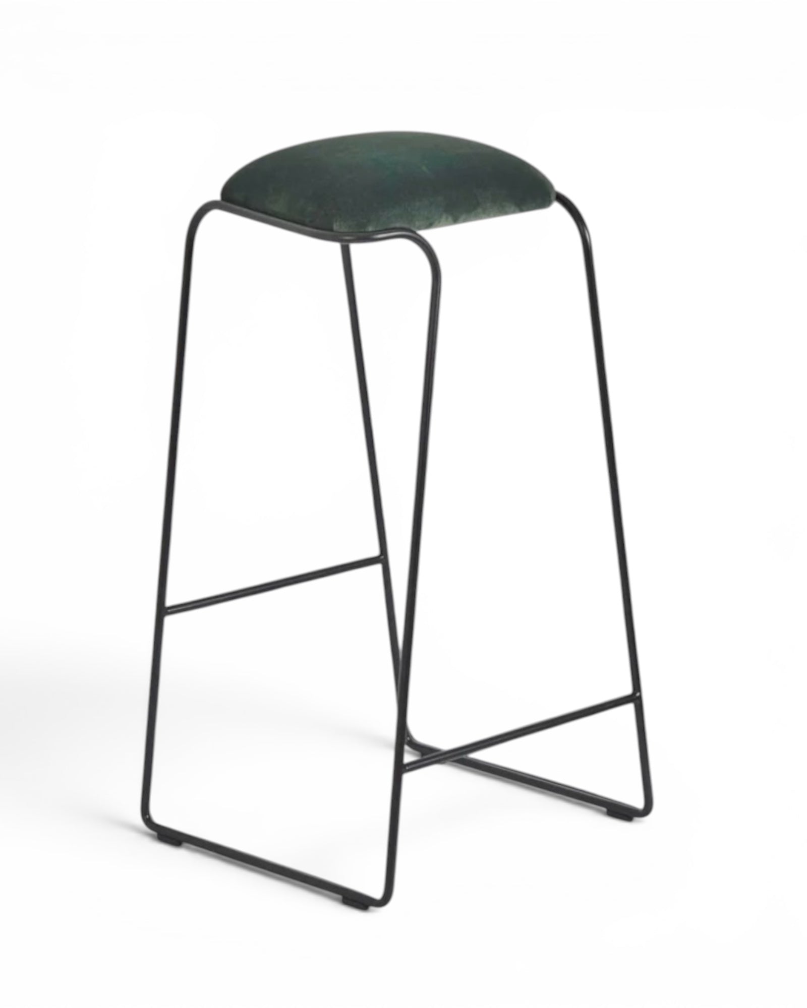 Modern Minimal Iron Bar Stool