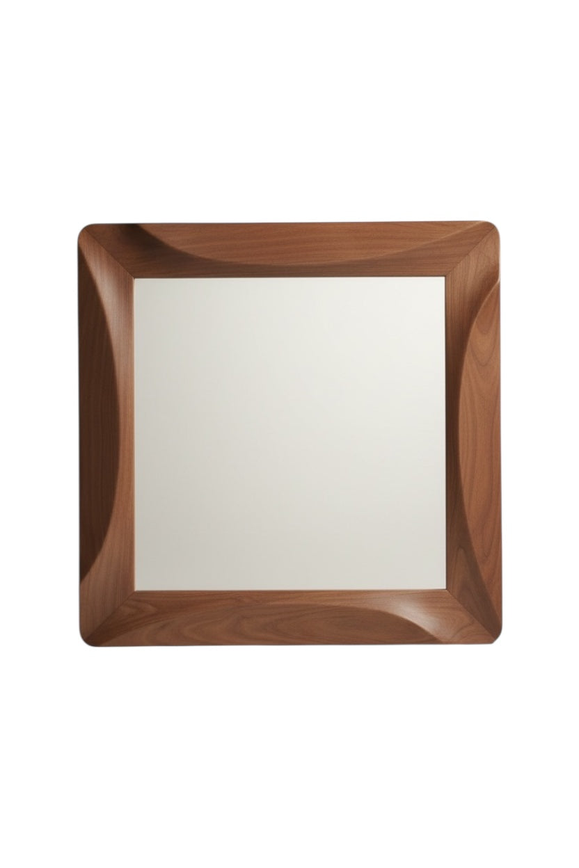 Brown-x Decorative Mirror