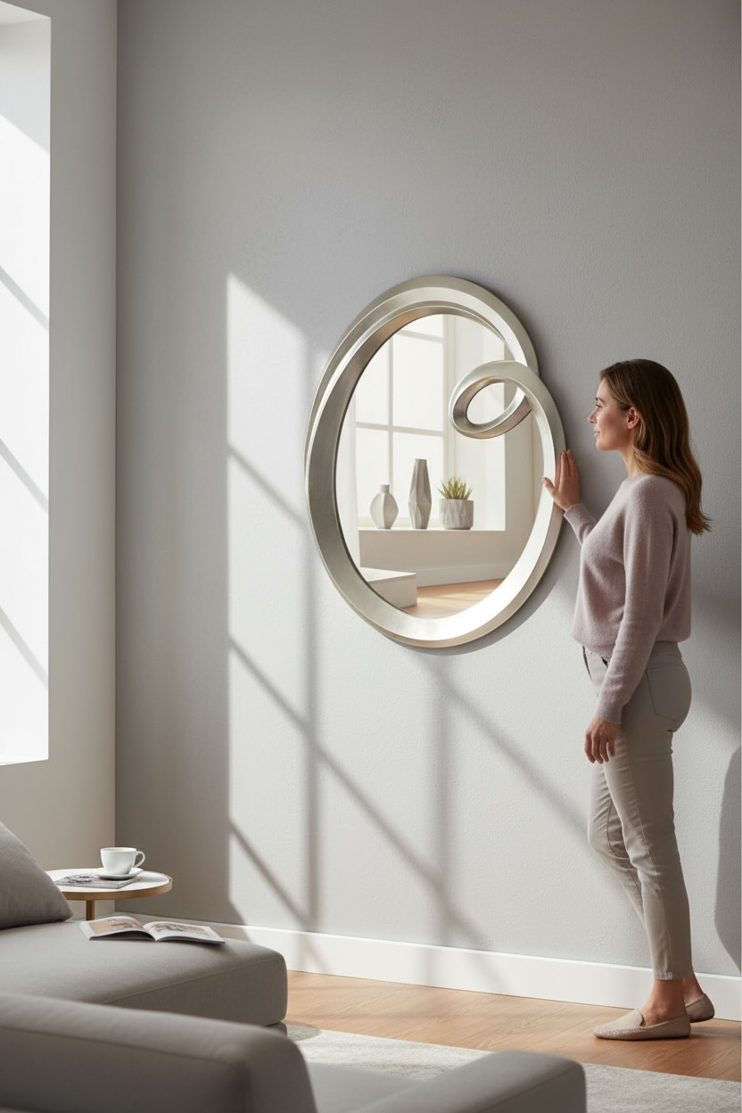 Gregorio Champagne Dc Mirror