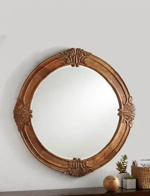 Antique Age Decorative Mirror - Mirrorwalla