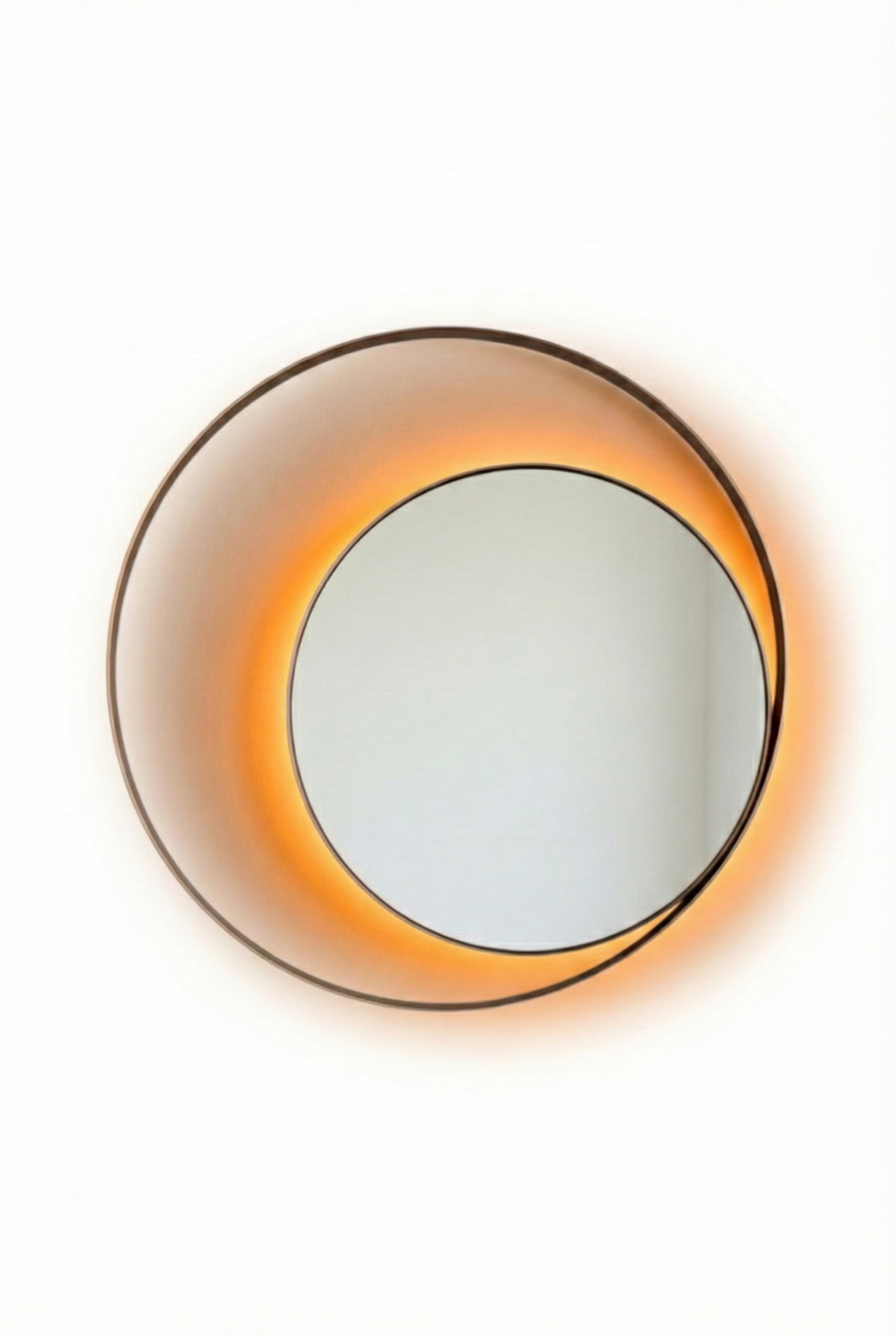 Mizco Premium Rose Gold Backlit Mirror