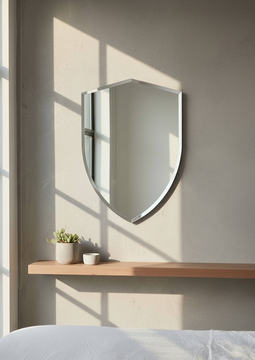 Blaze OZ Beveled Mirror