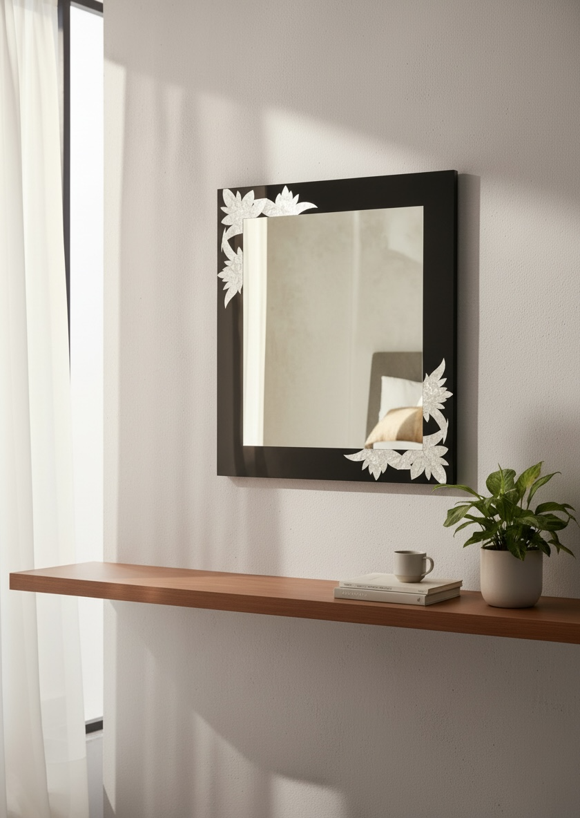 BlackBeauty MOP Mirror
