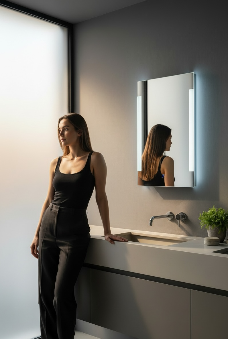 Two-dos Backlit Mirror