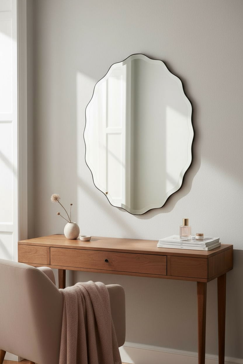 Style DS Round Mirror