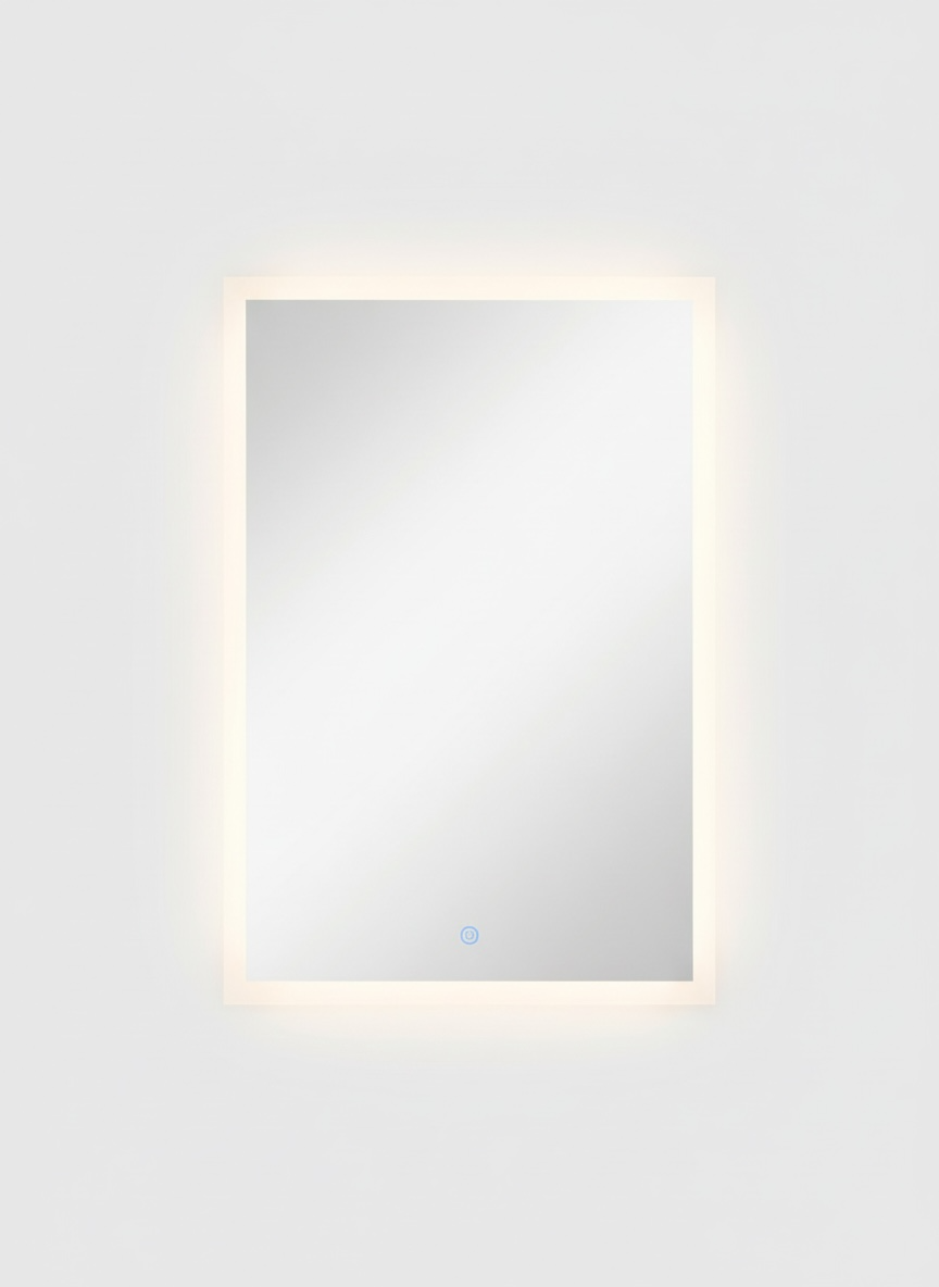 Backlit 3K Bathroom Mirror