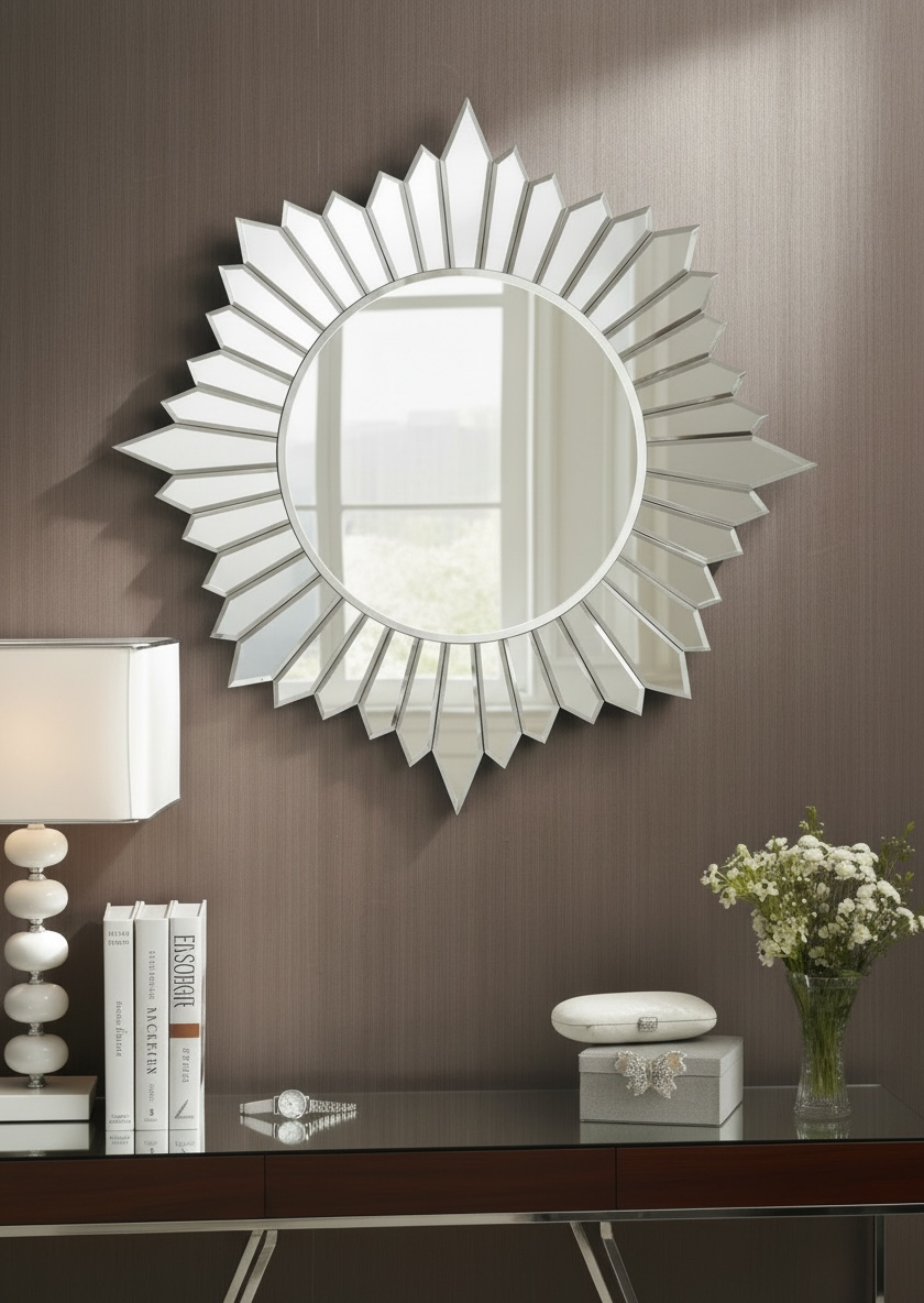 Style KS Round Mirror